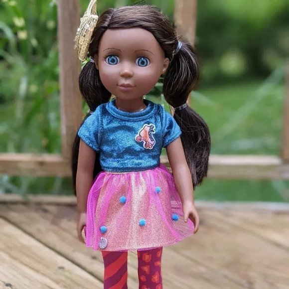 Glitter Girls  Dolls by Battat - Odessa 14" Poseable Fashion Dolls for Girls - Picture 8 of 9